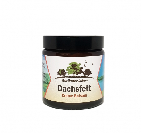 Gruber-Natur Dachsfett Creme Balsam 110 ml